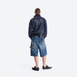 Referee‑style Polo‑collar Sweatshirt